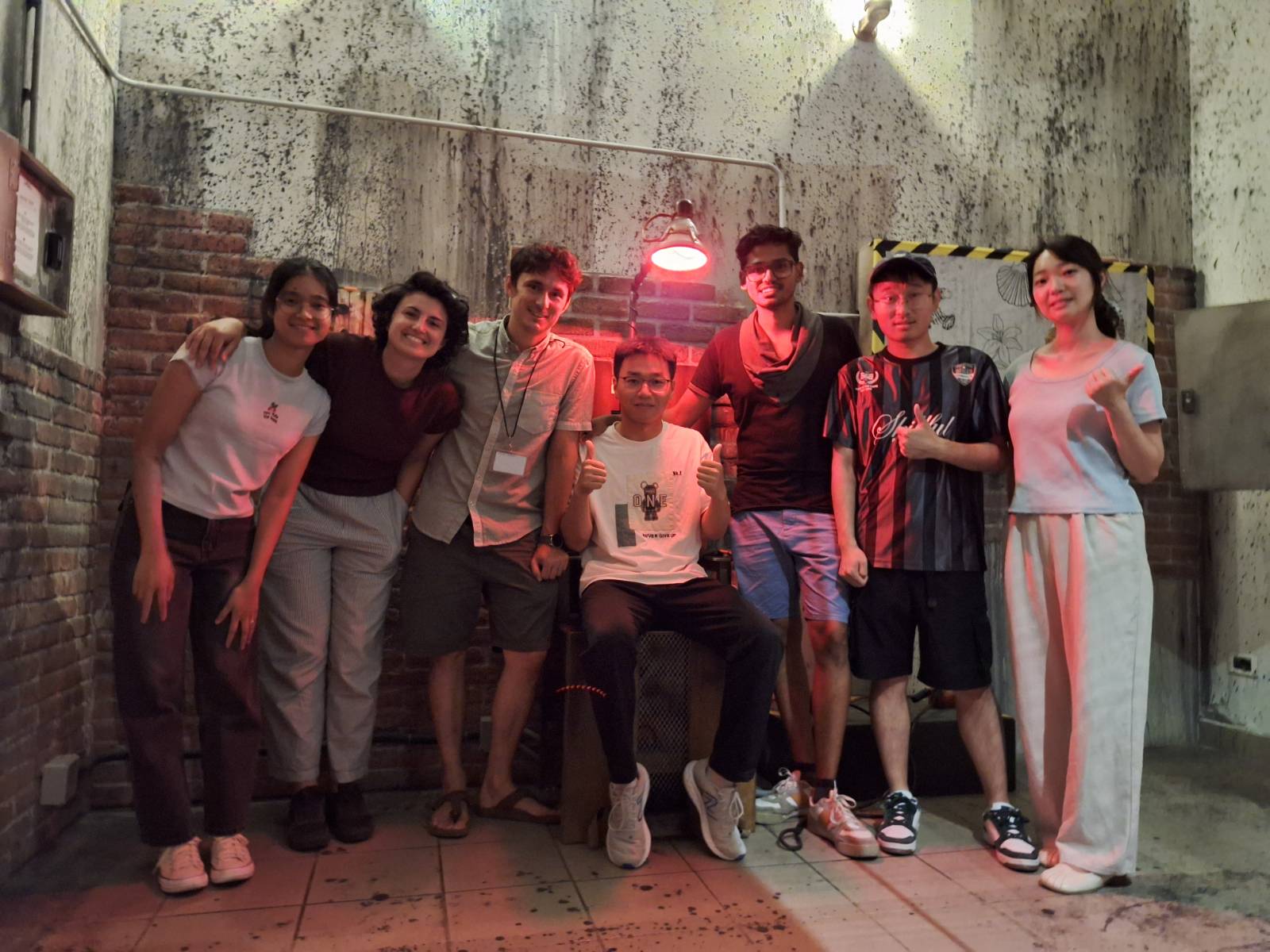MICSO Lab at a team-building event in 2026